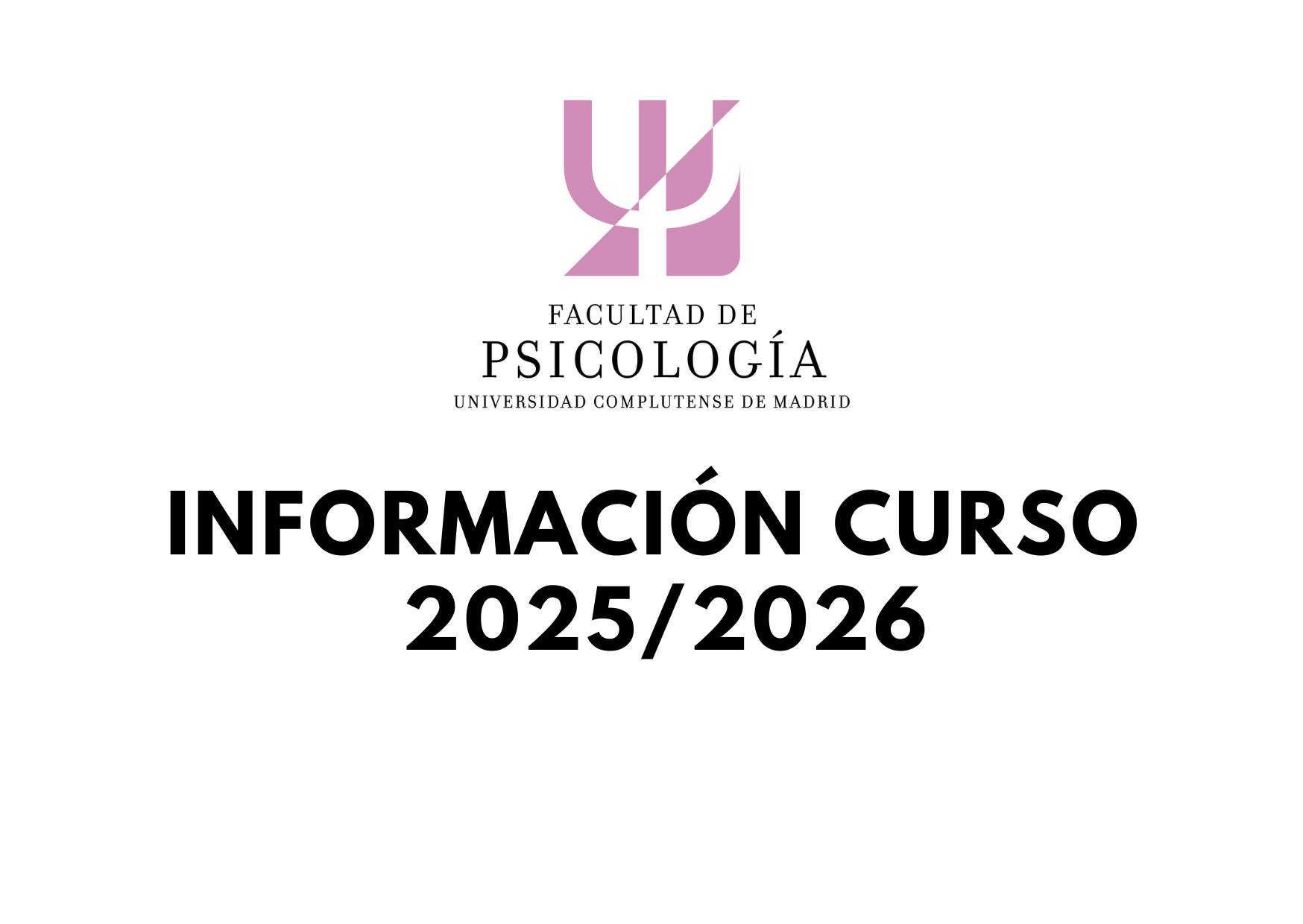 CALENDARIO Y HORARIOS 25/26